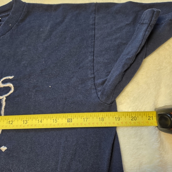 Vintage Y2K Jesus T Shirt Size Medium Jesus Paid It All Embroidered Christian - Picture 4 of 5